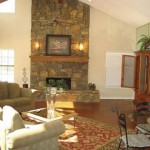 Amberly Village Apartment Family Room