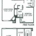 Amberly Village Apartment Floor Plan