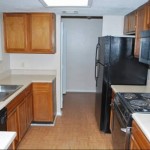 Amberly Village Apartment Kitchen