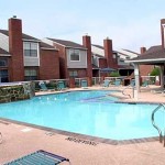 Amberly Village Apartment Patio