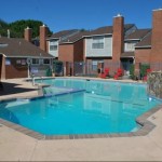 Amberly Village Apartment Pool View
