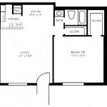 Bay Island Apartment Floor Plan