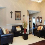 Boulders Apartment Living Area