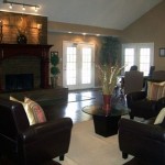 Boulders Apartments Living Room