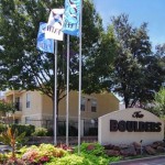Boulders Apartments Out side view