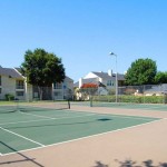 Boulders Apartments Tennis Court