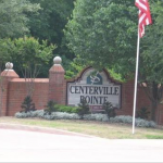 Centerville Pointe Entrance