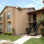 Country Club Condominiums Apartment Building View