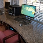 Creekside on the Green Apartment Computer Room