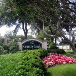 Creekside on the Green Apartment Entrance