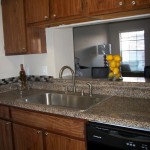 Creekside on the Green Apartment Kitchen