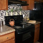 Creekside on the Green Apatment Kitchen