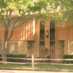 Franciscan Apartments Entrance