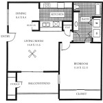 Gateway Place Apartment Floor Plan