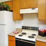 Gateway Place Apartment Kitchen
