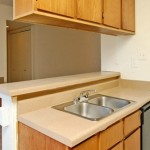 Gateway Place Apartment Kitchen