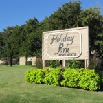 Holiday Park Apartment Entrance