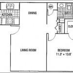 Holiday Park Apartment Floor Plan