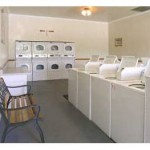 Holiday Park Apartment Laundry Room