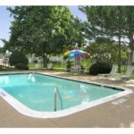 Holiday Park Apartment Patio