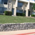 Lake Colony Townhomes Apartment Building Ground