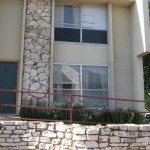 Lake Colony Townhomes Apartment Building View