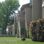 Lake Colony Townhomes Apartment Building View