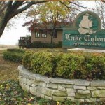 Lake Colony Townhomes Apartment Entrance