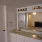 Lake Meadows Apartment Bath Room