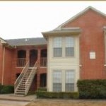 Lake Meadows Apartment Building View