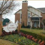 Lake Meadows Apartment Building View
