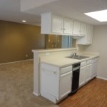 Lake Meadows Apartment Kitchen
