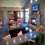 Valley Creek Apartments Living Room