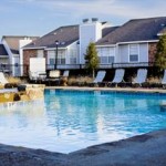 Meridian Pointe Apartment Patio