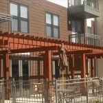 Oaks 5th Street Crossing Apartment Buiding View