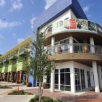 Oaks 5th Street Crossing Apartment Building View