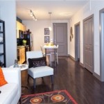 Oaks 5th Street Crossing Apartment Family Room