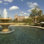 Parkside at Firewheel Apartment Fountain