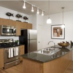 Parkside at Firewheel Apartment Kitchen
