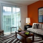 Parkside at Firewheel Apartment Living Area