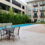 Parkside at Firewheel Apartment Pool View