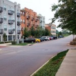 Parkside at Firewheel Apartment Road View