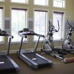 Savoy of Garland Apartment Fitness Center