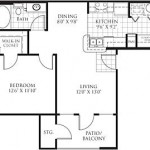Savoy of Garland Apartment Floor Plan