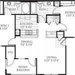 Savoy of Garland Apartment Floor Plan