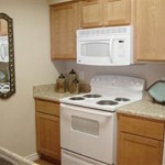 Savoy of Garland Apartment Kitchen