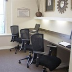 Savoy of Garland Apartment Office Room