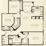 Sevenoaks Apartment Floor plan