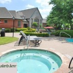 Sevenoaks Apartment Pool Area
