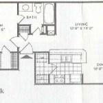 Shiloh Oaks Apartment Floor Plan